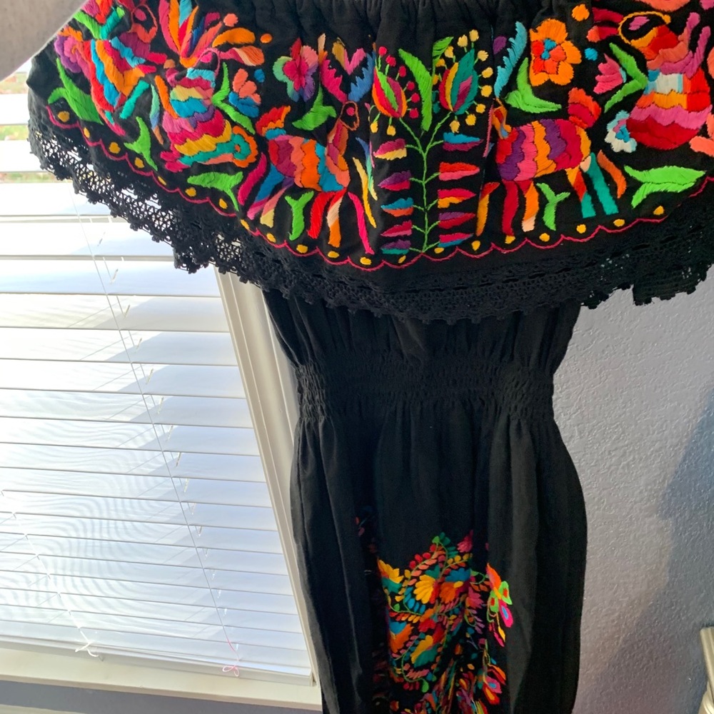 Embroider dress